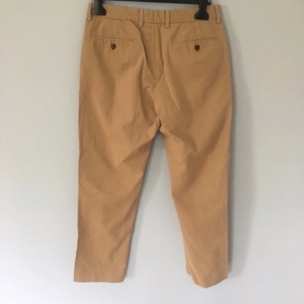 J. Crew // Factory Dark Khaki Pants 32x32 style 29108 my1